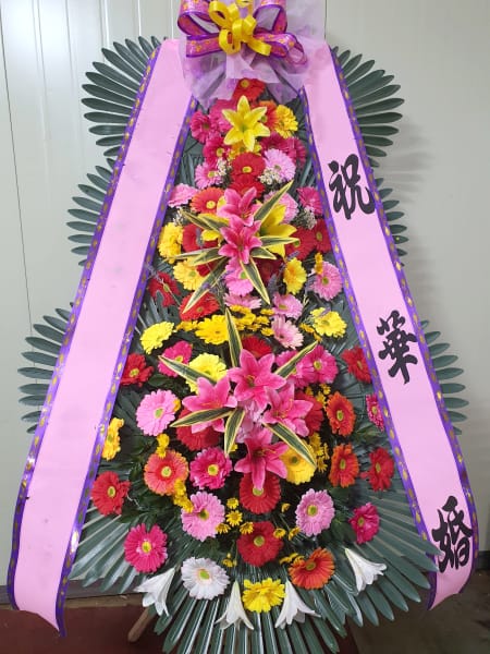 더베일리하우스 삼성점 입주자 대표 회의에서 축하하며 보내주신 꽃배달